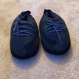 Retro Boost 350 style sneaker slippers